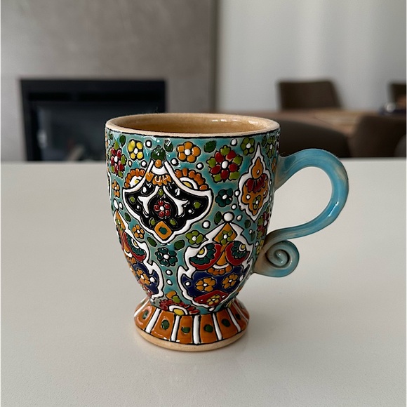 Clay mug - Picture 1 of 3